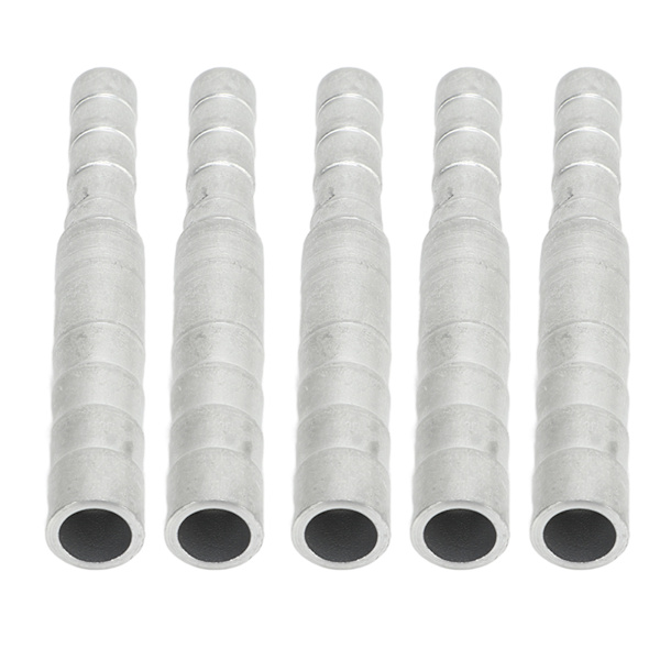 50 stk. Aircondition-slangekobling Aluminiumrørkobling Universal til bil Lastbil Engineering Modifikation 9 mm til 11 mm hylse