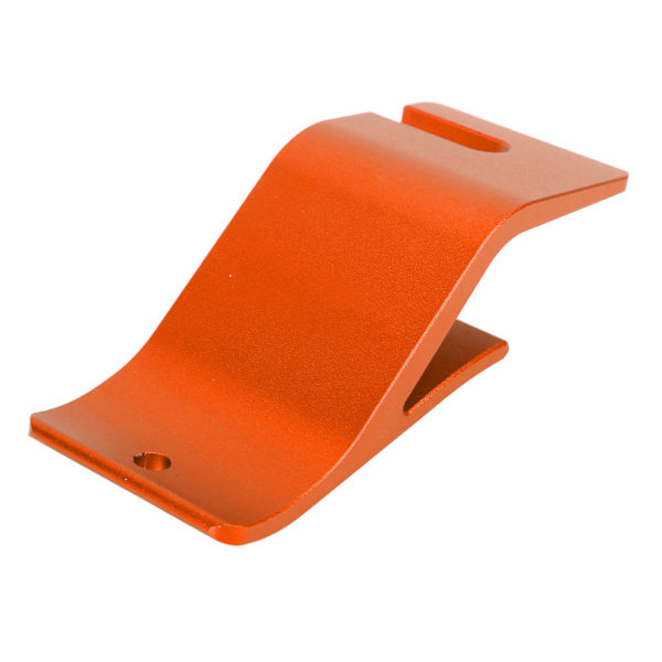 Motorcykeldäckbytesverktyg 6061 aluminiumdäckbyteshjälpbytesverktyg för motorcyklar terrängcyklar Orange
