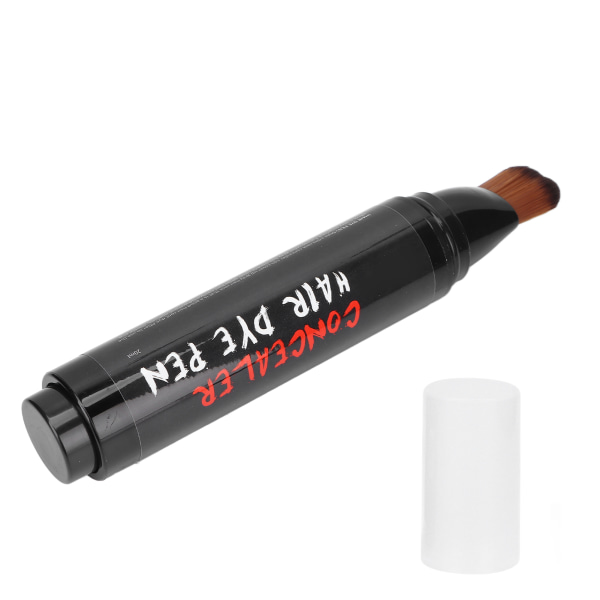 Hårrotfargestift Engangs hårfarge Bærbar Quick Touch Up Pen Stick for hårrøtter 20ml Brun -