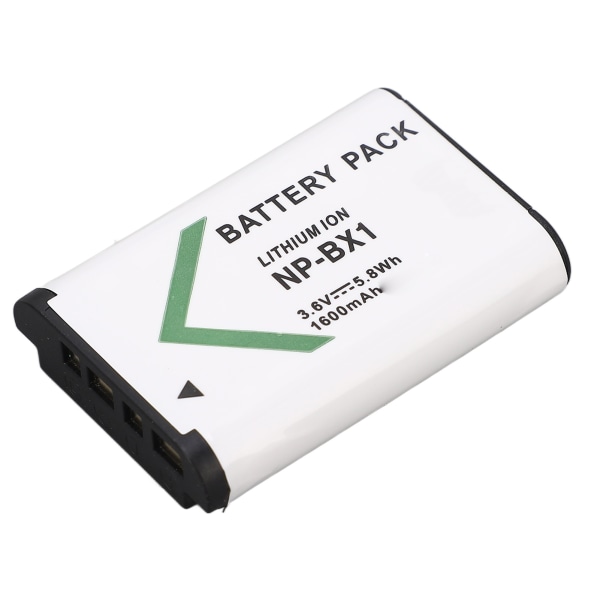 NP BX1 Batteri 3,6V 1600mAh NP BX1 Lithium Ion Batteri til Cyber ​​Shot DSC HX RX1 RX1R II RX100 FDR X3000 HDR AS50 AS300 ZV 1 Digitalkamera /