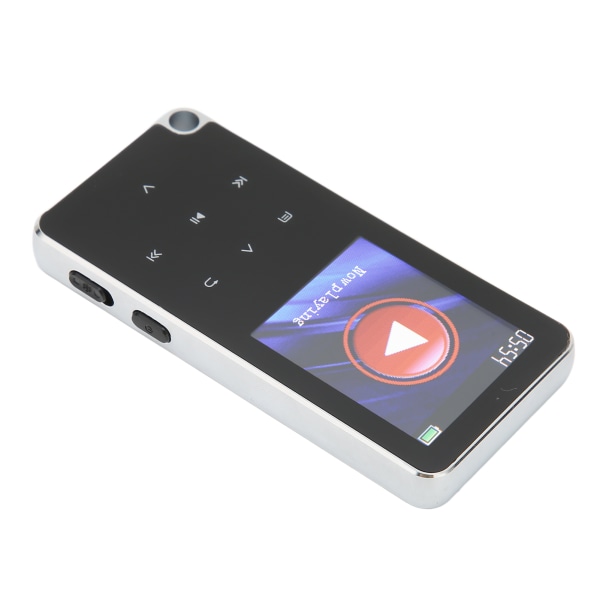 1,8 tommer digital musikafspiller Bluetooth 4.0 musikafspiller med optagefunktion til gående løb16GB ++