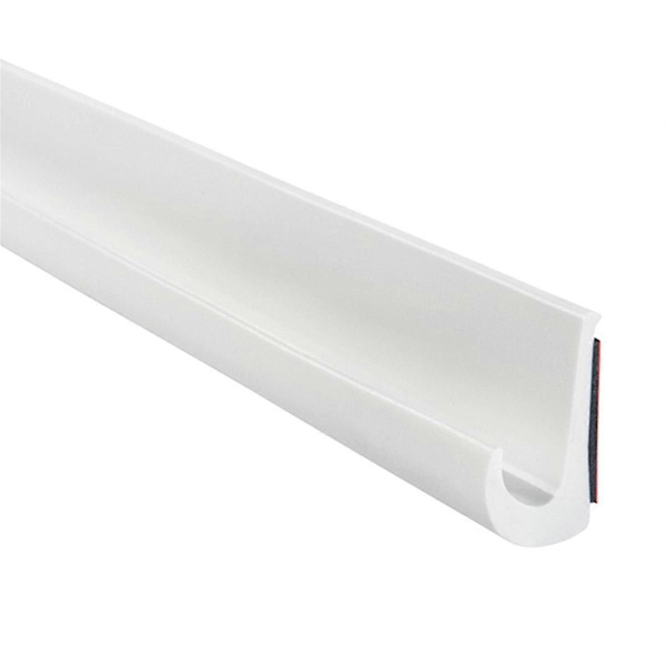 【BEMS】RV Caravan Gutter PVC Water Gutter White