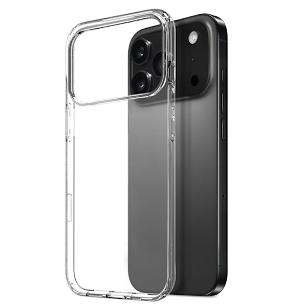 【BEMS】NORTHJO 3-in-1 Mobile Case for Compatible with iPhone 17 Pro, Screen Protector and Lens Protector Transparent 104