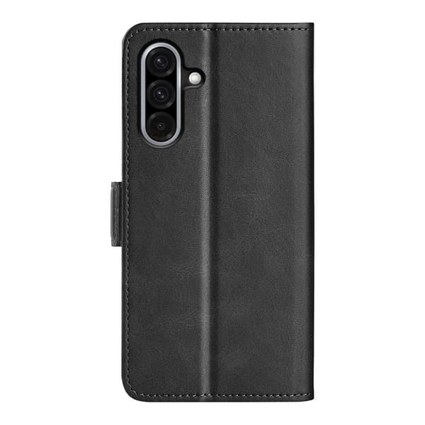 【BEMS】Compatible with Samsung A56 5G Premium ID Wallet Case - Black Svart black