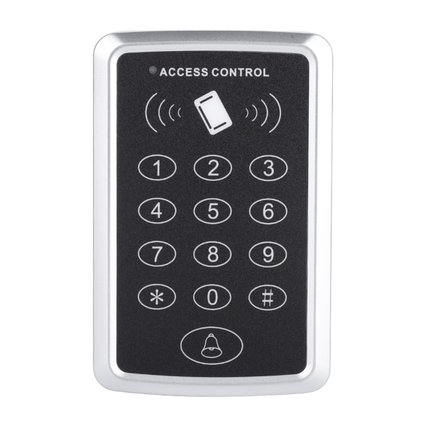 T11-P-oven kulunvalvontajärjestelmä RFID-lukijanäppäimistö sisäänkäyntien kotiturvallisuuden kulunohjaimelle//+
