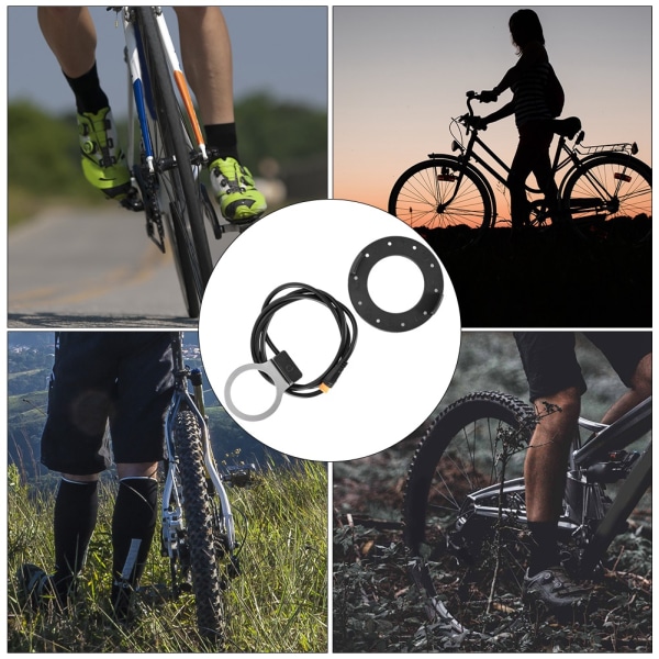 Vattentät Koppling för Elcykel - Förbättra Effekt och Sensorprestanda