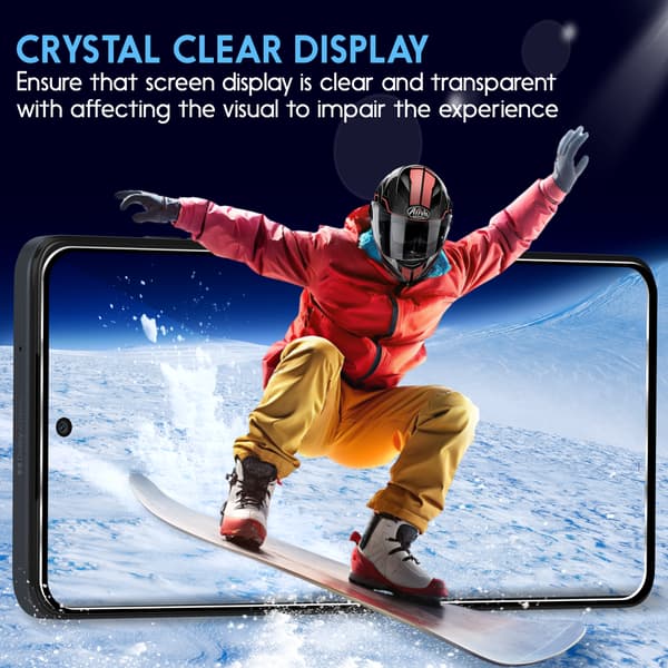 2-Pack Motorola G84 Screen Protector - Tempered Glass 9H - Super Quality 3D