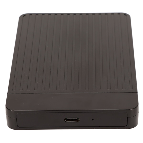 2,5 tuuman HDD-kotelo, Type C -liitäntä, 6 Gbps tuki, 6 TB kapasiteetti, UASP-protokolla, Plug and Play, ulkoinen HDD-kotelo, SSD-kotelo, kotelo