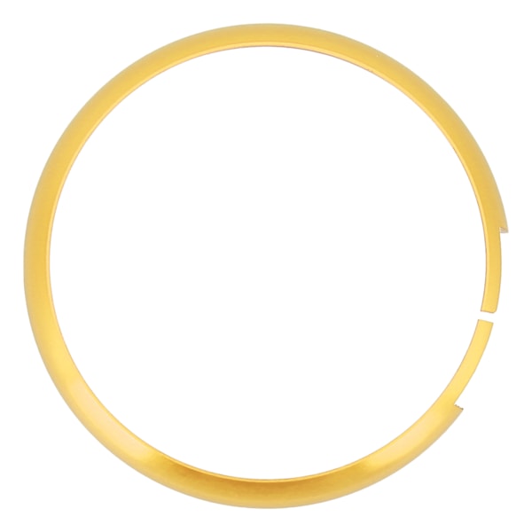 Fjernbetjening Nøgle Ring Trim Aluminium Legering Udskiftning til MINI R55 R56 R57 R58 R59 R60 Guld
