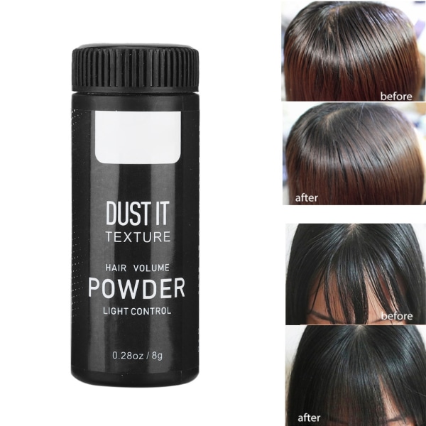 50ml Nyttig unisex hår Matterende hårklipp Modellering Styling Volumgivende pulver hårspray++/
