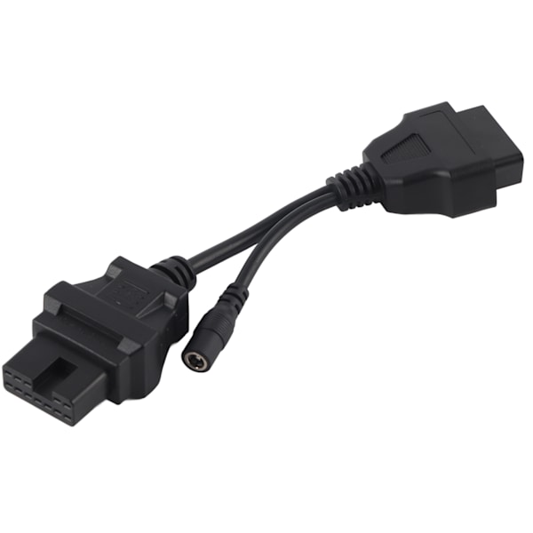 Diagnostiikka-adapterikaapeli 12-nastainen OBD1 - 16-nastainen OBD2 20cm/7.9in Sopii Mitsubishiin