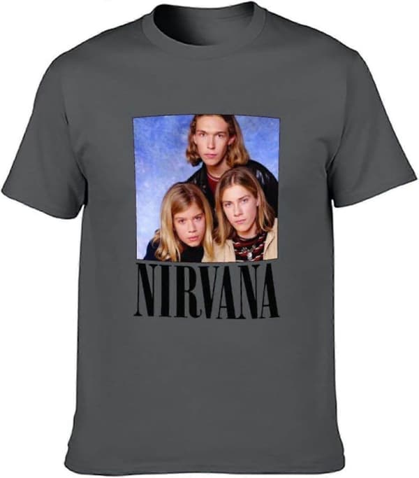 Sjov Band T-shirt Nirvana Hanson Parodi[BEMS] L