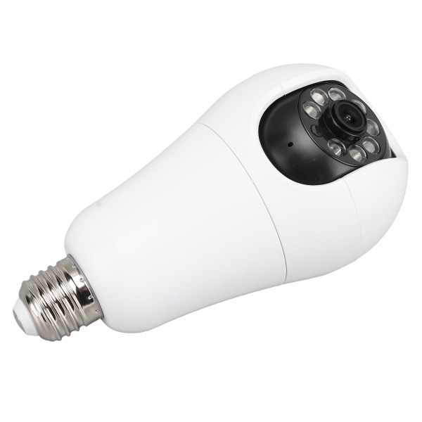 1080P glödlampa säkerhetskamera med E27-sockel Färgglad infraröd 5GHz trådlös WiFi-kamera för hemövervakning 110‑240V