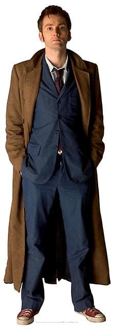 Doktorn (David Tenant) - Pappfigur i naturlig storlek / Stående