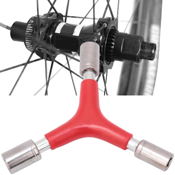 3 stk. Y-formet Ekstern Hex Sokkel Trekantnøgle Cykel Cykling Spændetang Kombination Reparationsværktøjer