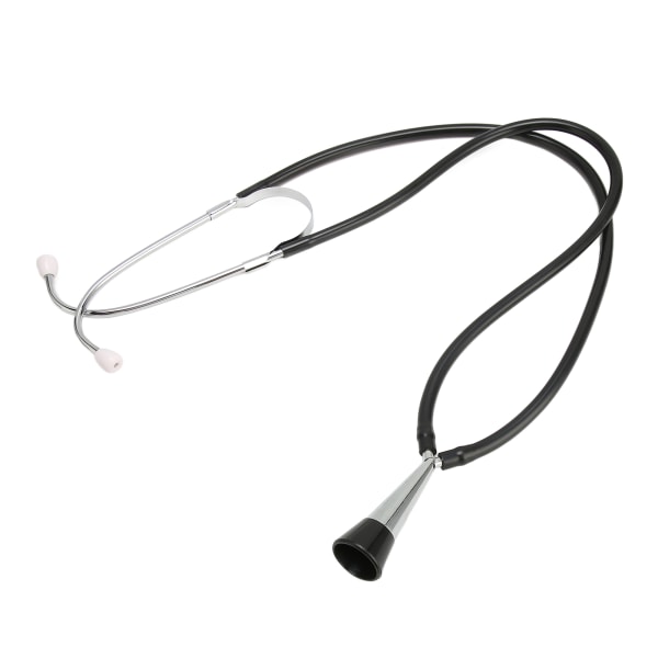 TIMH fetalt stetoskop övervakning aluminiumlegering mjukt fosterhjärtstetoskop svart för gravida