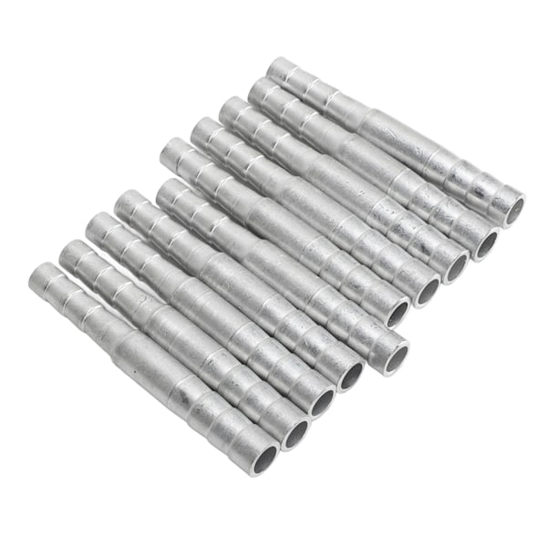 50 kpl Ilmastointiletkun liitin Alumiiniputkiliitin Universaali autoille Kuorma-autoille Tekniikan muokkaus 9 mm - 11 mm holkki