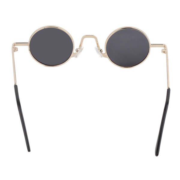 Retro Trend -pyöreäreunaiset aurinkolasit