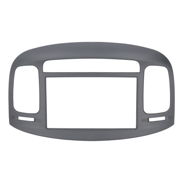 2DIN Bilstereo Radio Fascia Dash Panel DVD Ramme ABS Erstatning for Accent 2009‑2012