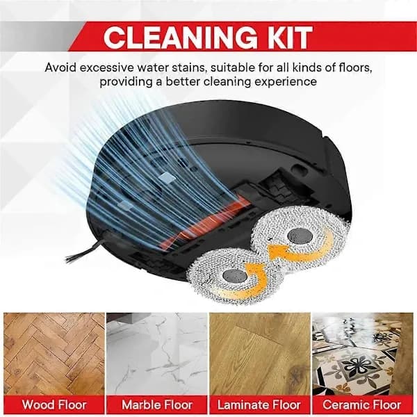 【BEMS】6-pack rubber brushes Compatible with Qrevo S/MaxV/Pro/Plus, Q-series, S7-series, 35A vacuum cleaner