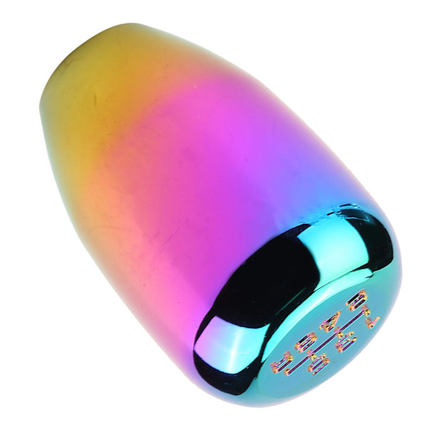 Universal Gearshift Knob til Bil 6 Trins (Farvet)