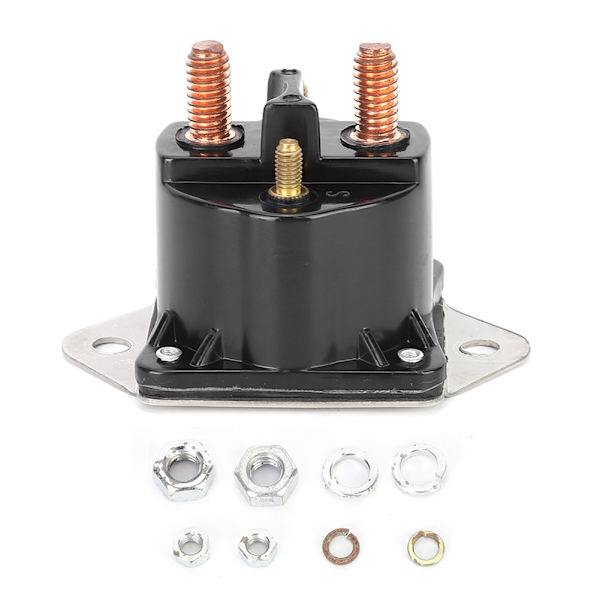 Vindespilstyrings-Solenoid Relæ Udskiftning 4 Terminaler 72631 12V
