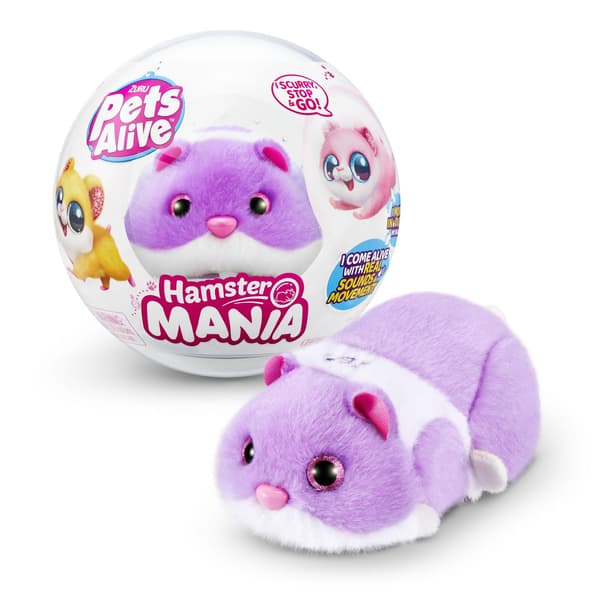 Pets Alive Hamster Mania Lila Multifärg Multif\u00e4rg purple
