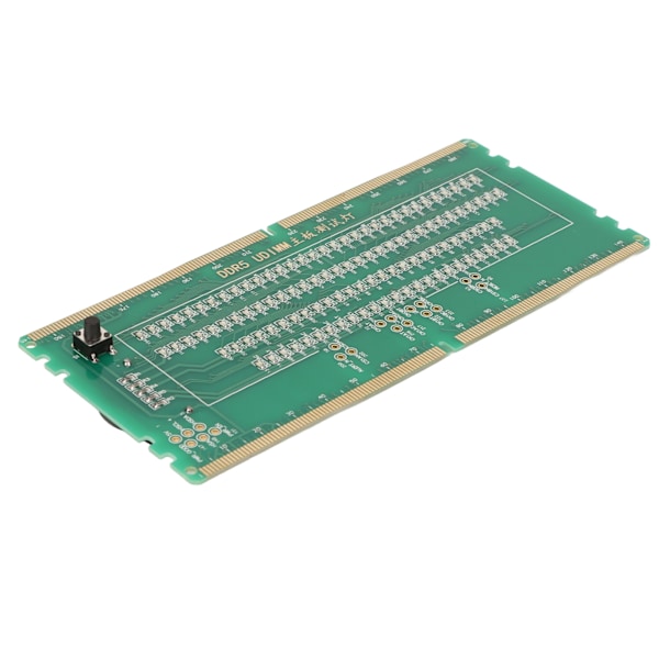 DDR5 Hukommelsestester Desktop DDR5 Hukommelsestester Hovedkort Vedligeholdelses Testkort med Lysdioder