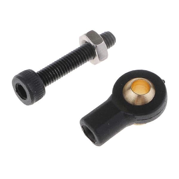 2x10 stk M3 metalkuglestangled Kompatibel med RC-bil Φ3xH6xL15mmxM3