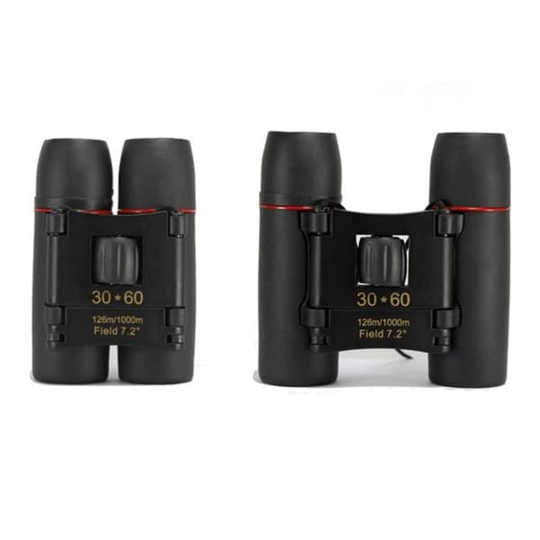 Mini-kikkert 30x forstørrelse Svart black