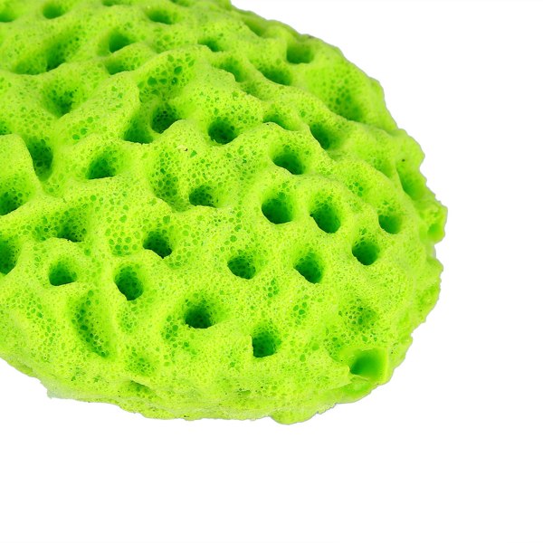 TIMH 4 farger Beauty Soft Sponge Shower Spa Exfoliator Vask Rensende Scrubber Badeball (grønn)
