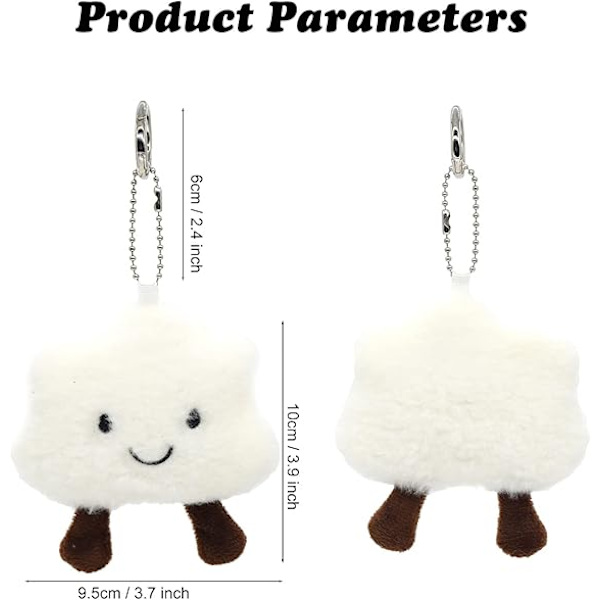 【BEMS】Jellycat Lugn Avaimenperä