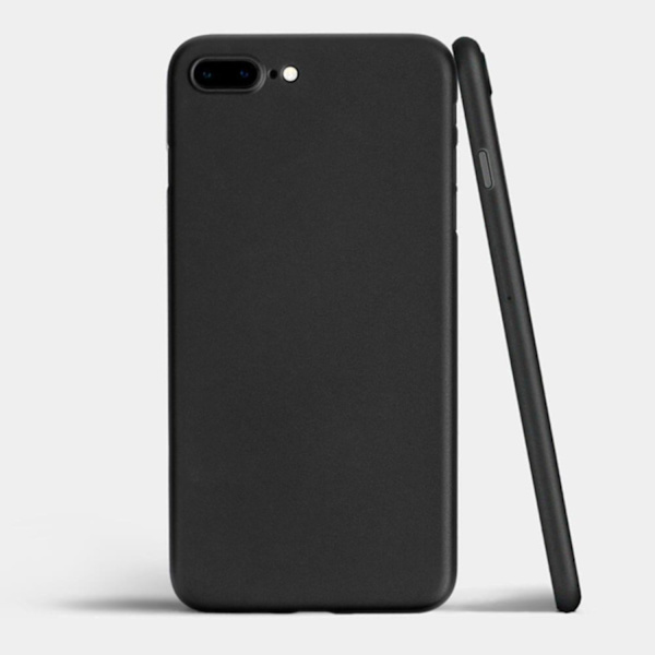 【BEMS】Matte Black Case for Compatible with iPhone 8 Plus Svart black