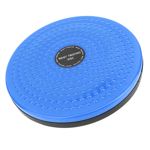 Praktisk Multifunksjonell Magnetisk Terapi Midje Vriddisk for Sports Trening (Blå)