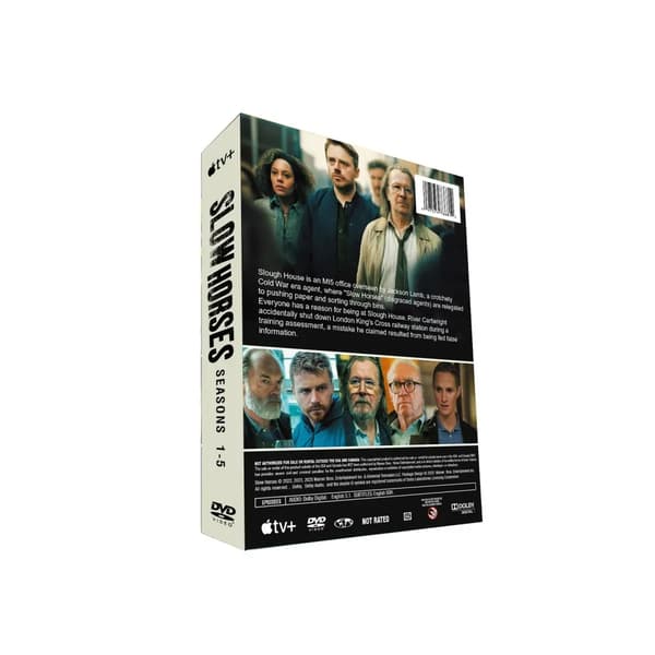 Box Set Slow Horses Sæson 1-5 DVD TV-serie 10-disc engelsk version