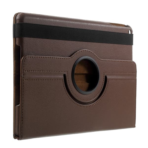 iPad Air / 9.7\" 2017/2018 360° Roterende Etui Brun Brown Brun