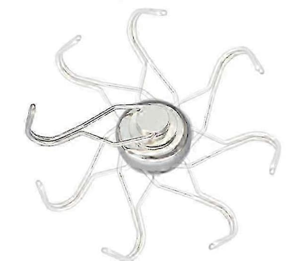 st med magnetisk krog, 17 kg magnetisk skivekrogsholder, ny 2026