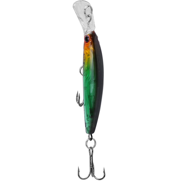 4 stk 3,8g 7cm Minnow Fiske Agner Fiske Hard Sinking Bait Tackle