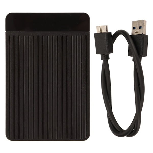 2,5 tum USB3.0 HDD-hölje 6 Gbps 6 TB USB3.0 Hårddiskkåpa Extern HDD-hölje för 7 mm 9,5 mm HDD SSD för UASP