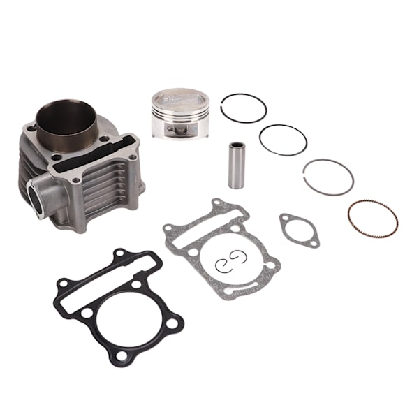Motorcylindersats Metalllegering kolvpackningssats Ersättning för Kymco Agility 150 4-takts