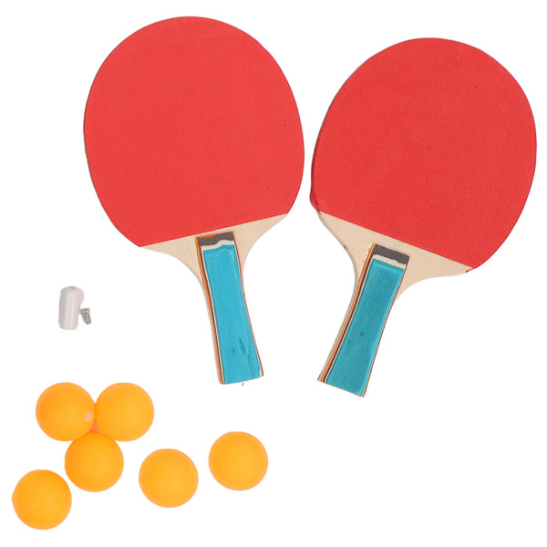 Pöytätennisharjoituslaitteen elastinen varsi ruostumatonta terästä oleva itseharjoittava pongpallon harjoituslaite ++/