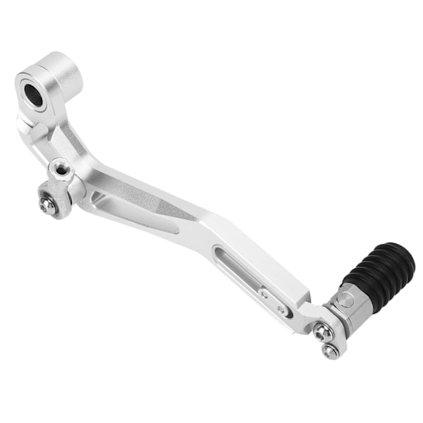 Motorcykel justerbar gearskifte foldbar gearpedal, erstatning for SUZUKI V-Strom DL650 2017-2020 Sølv