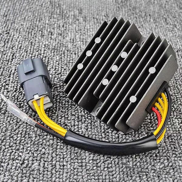 Motorcykelregulator ensretter til Access ATV MAX 4 300 400 til GOES ATV 300s 400 til Triton ATV Baj Harmaa