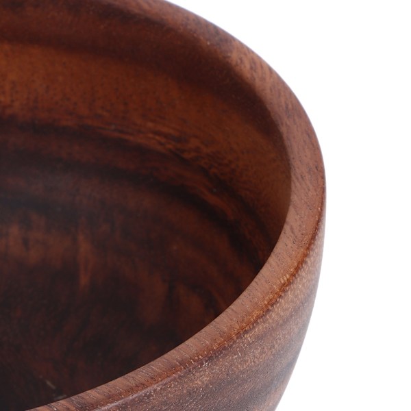 Träsalladskopp - 16x7cm, Perfekt för Frukt, Nudelrätter, Ris - Idealisk för Matbord, Kök och Servis