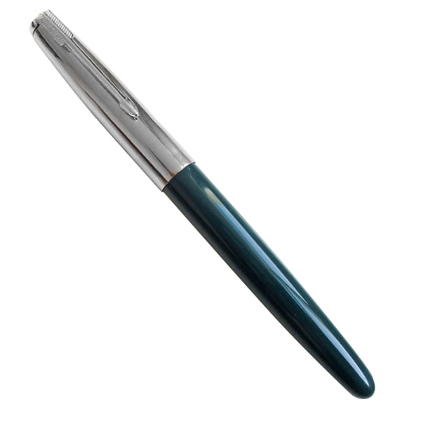 Reservoarpenna Grön 0,5 mm Iridium Retro Classic Smooth Writing Portabel Penna för Student