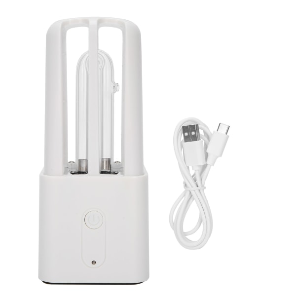 ZL‑28C1 UVC-ljus bärbar ultraviolett lampa USB -uppladdningsbar rengöring för bil och hem++/