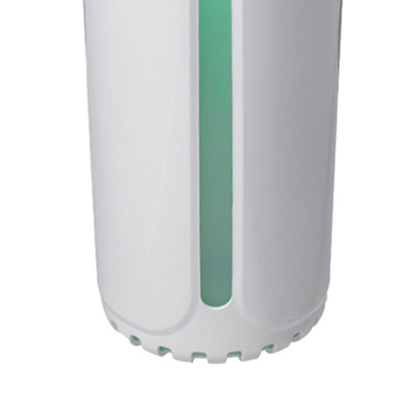 Luftfukter for bil 300 ml Kapasitet Fargerik nattlampe Mini USB Bærbar eterisk oljespreder for hjemmekontor Hvit