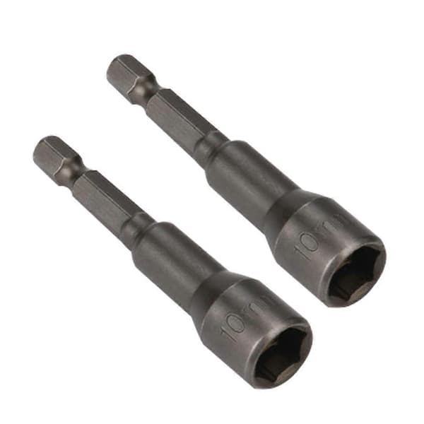 st muttertrekker, sekskantshylse og skaft, hurtigkobling, muttertrekker, borresett 3 65x10mm