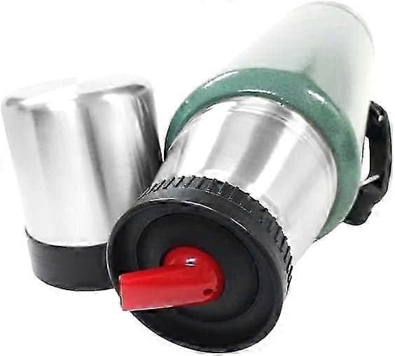 Stanley Classic termoflaske, termoprop Pico de Mate, erstatning, 30 ml, sort, rød, lækagesikker