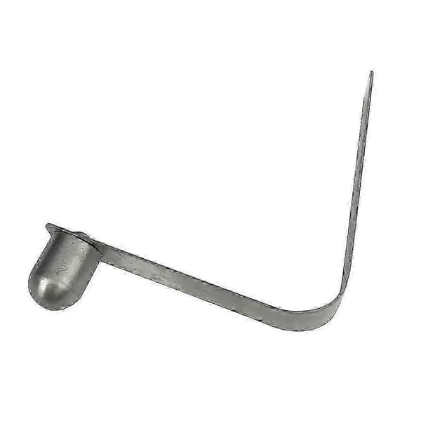 6 dele 8 mm rustfri kajakpagajfjederklemmer Kompatibel med campingmarkisetelt